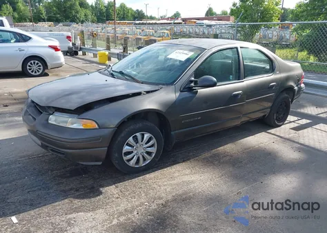 2000 Dodge Stratus Se from USA, damaged, VIN 1B3EJ46X4YN115585